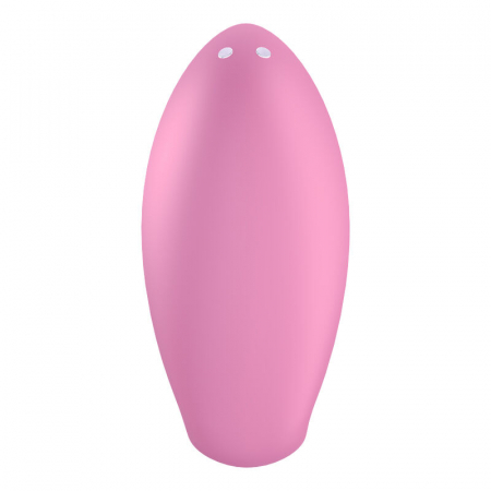 Vibrator Deget Satisfyer Love Riot - 12 Functii, Roz, Silicon Premium, Rezistent la Apa [3]
