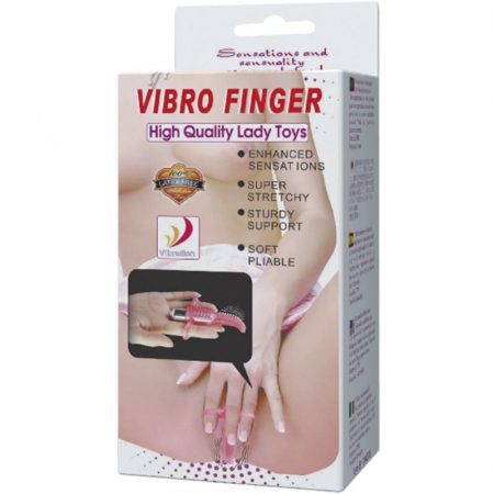 Vibrator Deget Baile Vibro Finger 10 Moduri Vibratii [10]