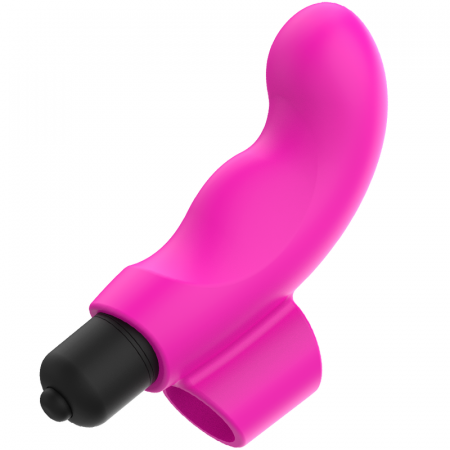 Vibratoare deget - Vibrator Deget Ohmama din Silicon Moale, 11.000 RPM, Rezistent la Apa, Hipoalergenic , 90 x 43 mm