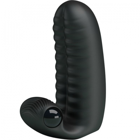 Vibratoare deget - Vibrator Deget Pretty Love Abbott cu Vibratii Negru