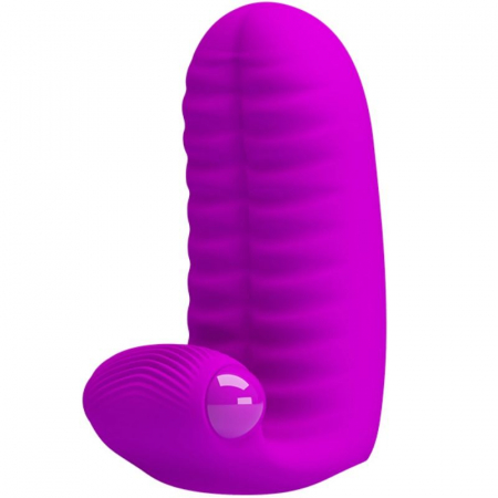 Vibratoare deget - Vibrator Deget Pretty Love Abbott cu Vibratii Lila