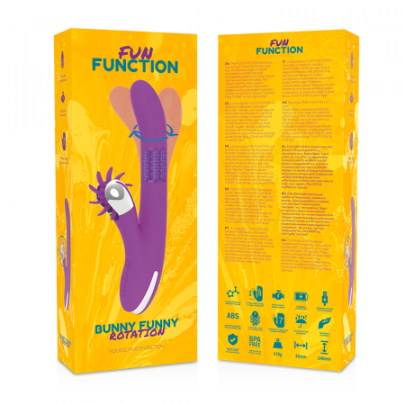 Vibrator Iepuras BUNNY FUNCTION - Stimulator Revolutionar cu Functie Multi-Senzoriala [8]