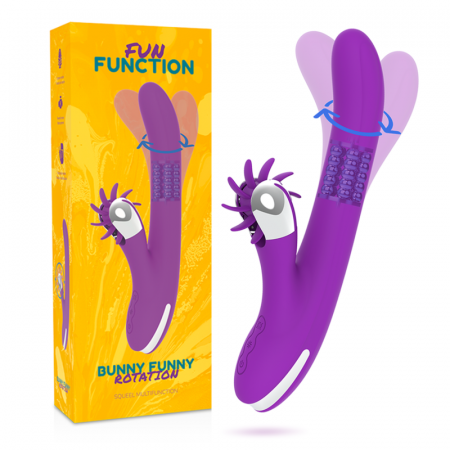 Vibratoare pentru punctul G - Vibrator Iepuras BUNNY FUNCTION - Stimulator Revolutionar cu Functie Multi-Senzoriala