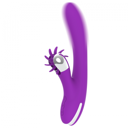 Vibrator Iepuras Fun Function Bunny Funny 7 Moduri  Vibratii 2.0 24 cm [2]