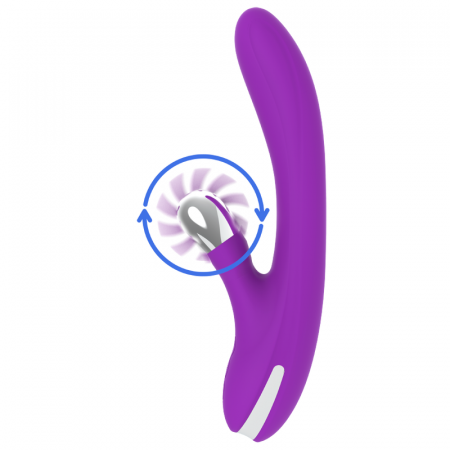 Vibrator Iepuras Fun Function Bunny Funny 7 Moduri  Vibratii 2.0 24 cm [3]