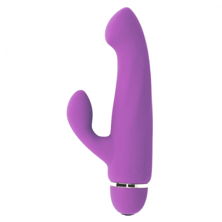 Vibrator Iepuras Intense Boral 20 Moduri de Vibratie Silicon Mov [2]