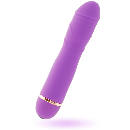 Vibratoare clasice - Vibrator Intense Airon 20 Moduri de Vibratie Silicon Mov