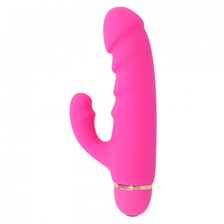 Vibrator Iepuras Intense Crass 20 Moduri de Vibratie Silicon Roz [3]