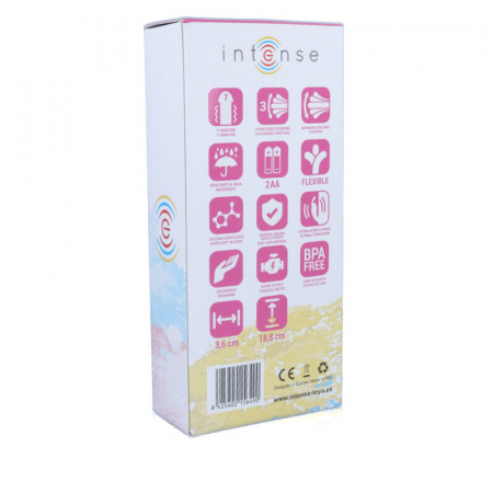 Vibrator Iepuras Intense Susy cu Functie „Deget”, 7 Mode si Stimulare Clitoridiana, Silicona Soft, Waterproof [4]