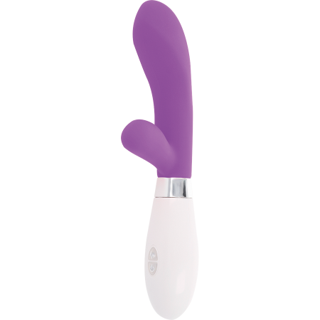 Vibrator Iepuras  Jackson din Silicon Mov, 10 Moduri de Vibratie, Dual Motor, 12 cm, Glossy [2]