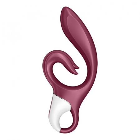 Vibrator Satisfyer Iepuras  Love Me Dual Stimulation pentru Punctul G si Clitoris, 12 Functii, Silicon Medicala [2]