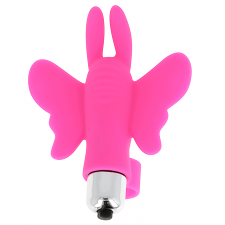 Vibratoare deget - Vibrator Deget  Ohmama Fluture cu Design Ergonomic, Vibratii Puternice, Silicona Hipoalergenica