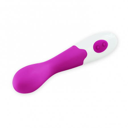 Vibrator Pretty Love Bishop cu 30 Moduri de Vibratii, din Silicon, Stimulare Intensa, Design Ergonomic [5]