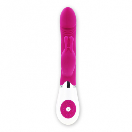 Vibrator Iepuras Pretty Love Gene cu 30 Moduri de Vibratie, din Silicon, Stimulare Intensa si Ergonomie Perfecta [3]