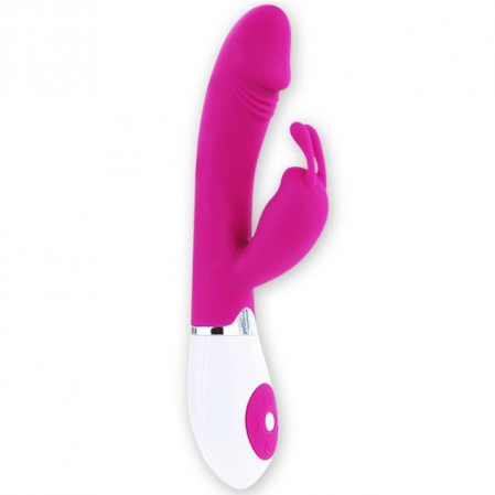 Vibrator Iepuras Pretty Love Gene cu 30 Moduri de Vibratie, din Silicon, Stimulare Intensa si Ergonomie Perfecta [4]
