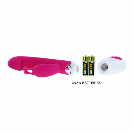 Vibrator Iepuras Pretty Love Gene cu 30 Moduri de Vibratie, din Silicon, Stimulare Intensa si Ergonomie Perfecta [7]
