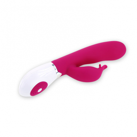 Vibrator Iepuras Pretty Love Felix cu 30 Moduri de Vibratii din Silicon, Stimulare Intensa, Rezistent la Apa [5]