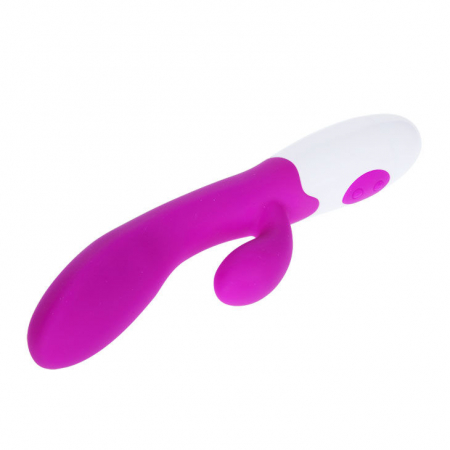 Vibrator Iepuras Pretty Love Alvis – 30 Moduri de Vibratii, Silicon de Inalta Calitate, 20 cm [3]