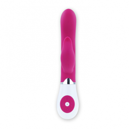 Vibrator Iepuras Pretty Love Felix cu 30 Moduri de Vibratii din Silicon, Stimulare Intensa, Rezistent la Apa [3]