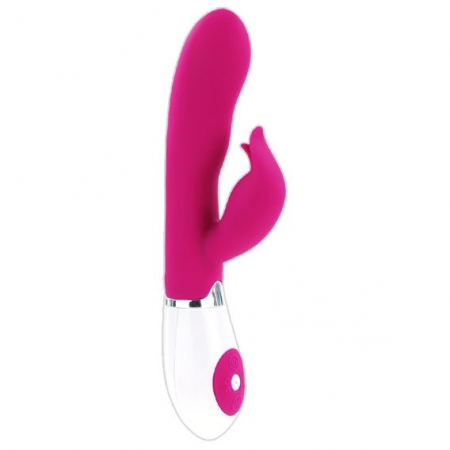 Vibratoare iepuras (rabbit) - Vibrator Iepuras Pretty Love Felix cu 30 Moduri de Vibratii din Silicon, Stimulare Intensa, Rezistent la Apa