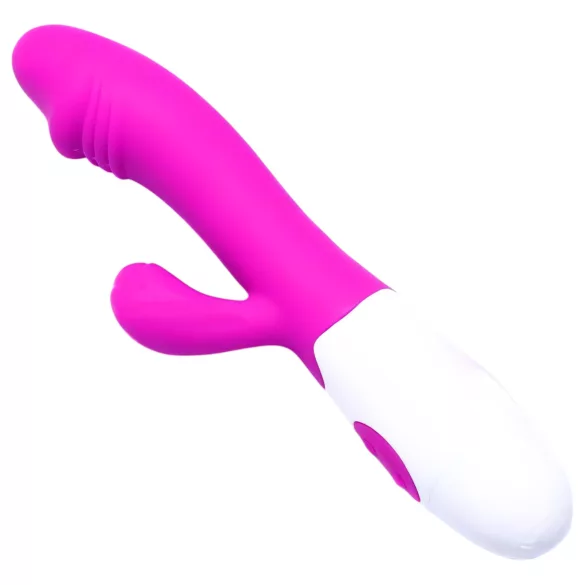 Vibrator Iepuras Pretty Love Snappy – Stimulare Vaginala si Clitoridiana, 30 de Moduri de Vibratie [3]