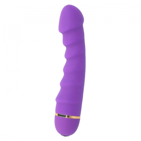 Vibratoare pentru punctul G - Vibrator Intense Sally 20 Moduri de Vibratie Silicon Mov