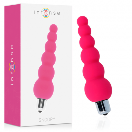Vibrator Intense Snoopy  7 Moduri de Vibratii Silicon Roz [3]