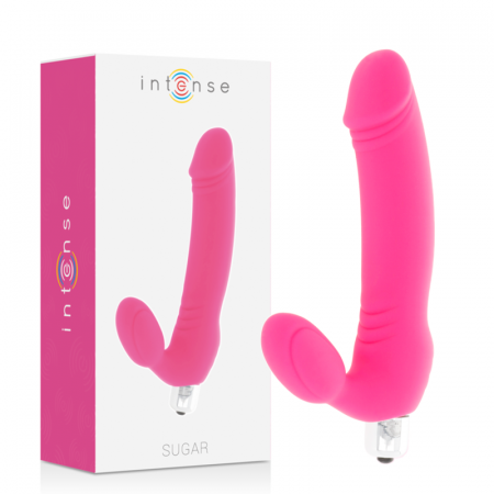Vibrator Iepuras Intense Sugar 7 Moduri de Vibratie Silicon Fucsia [5]