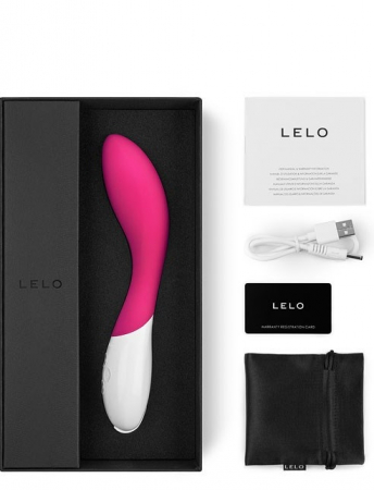 Vibrator Lelo Mona 2 pentru Stimularea Punctului G si Clitoris, Fucsia – Putere si Eleganta [3]