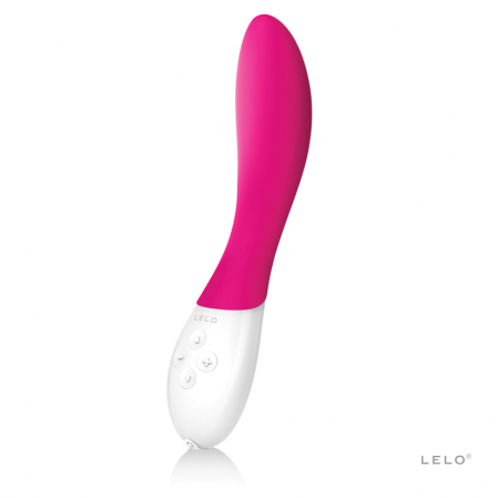 Vibratoare pentru punctul G - Vibrator Lelo Mona 2 pentru Stimularea Punctului G si Clitoris, Fucsia – Putere si Eleganta