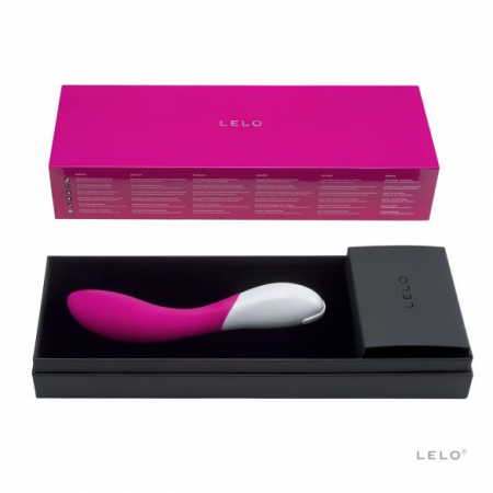 Vibrator Lelo Mona 2 pentru Stimularea Punctului G si Clitoris, Fucsia – Putere si Eleganta [4]