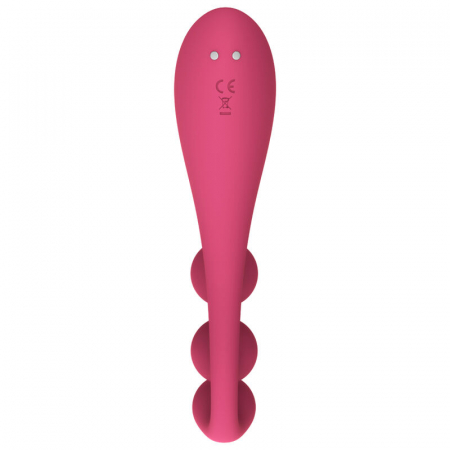 Vibrator Multifunctional Satisfyer Tri Ball 1 – Stimuleaza Punctul G, Clitorisul si Anusul Simultan, 50 Moduri Vibratie, Silicon Premium [3]