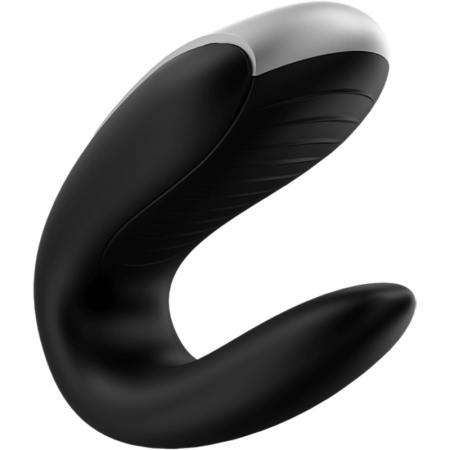 Vibrator pentru Cupluri Satisfyer Double Fun cu Control de la Distanta si Aplicatie [5]