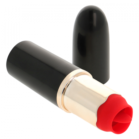 Vibratoare ruj - Vibrator Ruj Pintalabios Ohmama Compact si Discret - 4 Viteze si 8 Moduri de Vibratie