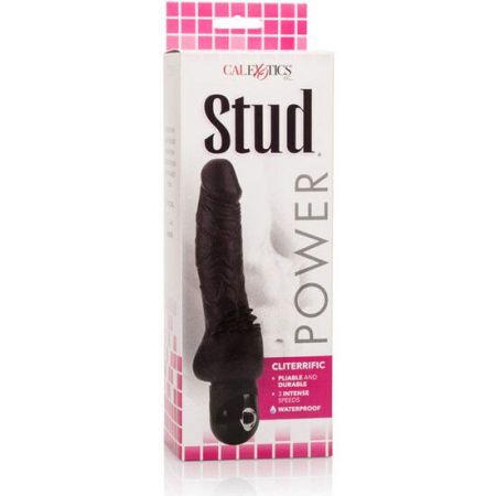 Vibratoare realiste - Vibrator Power Stud Cliterrific Impermeabil cu 3 Moduri de Viteza - 19 cm
