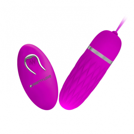 Oua vibratoare - Vibrator Pretty Love Dawn - Stimulator cu 12 Moduri de Vibrate si Telecomanda