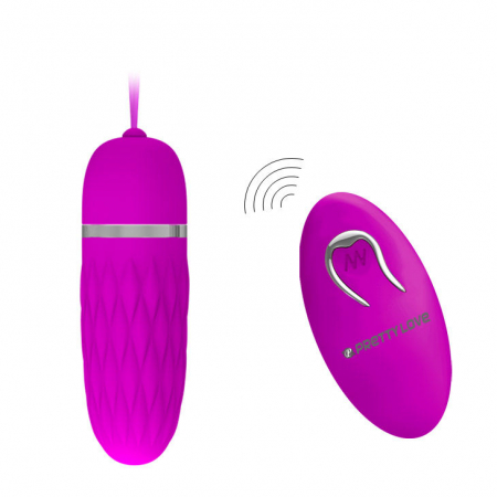 Vibrator Pretty Love Dawn - Stimulator cu 12 Moduri de Vibrate si Telecomanda [5]