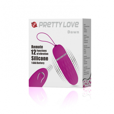 Vibrator Pretty Love Dawn - Stimulator cu 12 Moduri de Vibrate si Telecomanda [8]