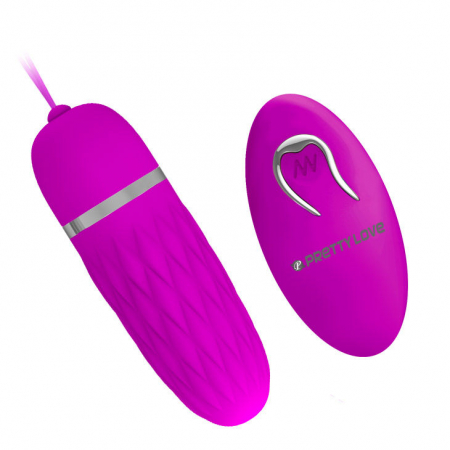 Vibrator Pretty Love Dawn - Stimulator cu 12 Moduri de Vibrate si Telecomanda [2]