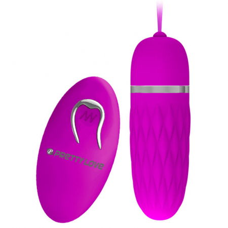 Vibrator Pretty Love Dawn - Stimulator cu 12 Moduri de Vibrate si Telecomanda [4]