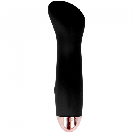 Mini vibratoare - Vibrator Reincarcabil Dolce Vita cu 7 Moduri de Vibratie, Silicon Medical, Compact si Elegant