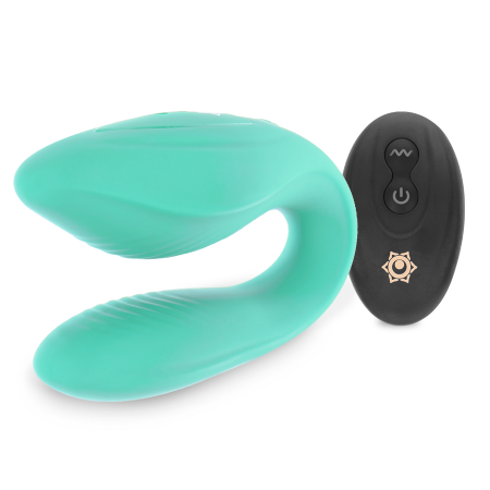 Vibrator Ritual Kama cu Telecomanda, Silicon Hipoalergenic, 10 Moduri de Vibratie, Reîncarcabil [4]
