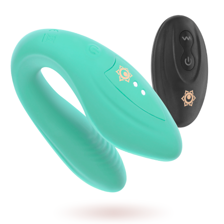 Vibrator Ritual Kama cu Telecomanda, Silicon Hipoalergenic, 10 Moduri de Vibratie, Reîncarcabil [3]
