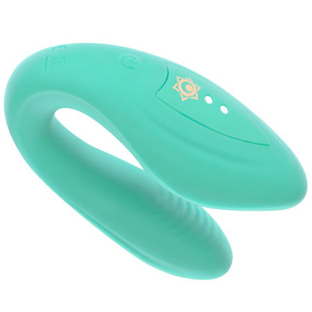 Vibrator Ritual Kama cu Telecomanda, Silicon Hipoalergenic, 10 Moduri de Vibratie, Reîncarcabil [5]