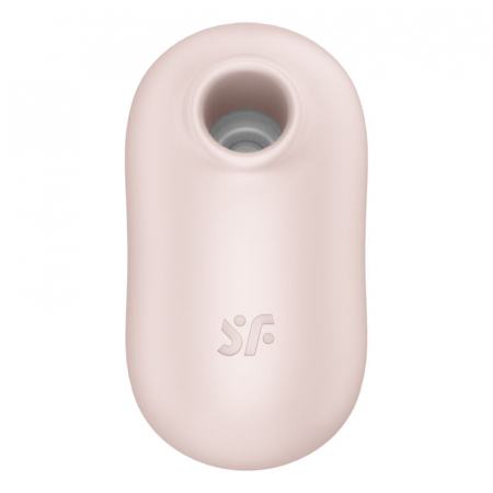 Vibrator Satisfyer Pro To Go 2 – Stimulare Clitoris cu Vibratii si Pulsuri de Aer, Silicon Medical, Reincarcabil, Waterproof [2]