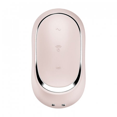 Vibrator Satisfyer Pro To Go 2 – Stimulare Clitoris cu Vibratii si Pulsuri de Aer, Silicon Medical, Reincarcabil, Waterproof [4]