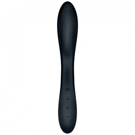Vibrator Satisfyer Rrrolling Explosion pentru Stimularea Punctului G cu Vibratii si Bile Mobile [4]