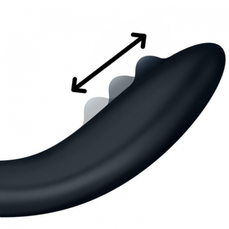 Vibrator Satisfyer Rrrolling Explosion pentru Stimularea Punctului G cu Vibratii si Bile Mobile [2]