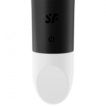 Vibrator Satisfyer Ultra Power Bullet 2 cu 12 Functii, Negru, Stimulare Intensa Clitoris, Rezistent la Apa, Silicon Medical [2]