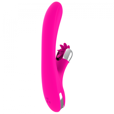 Vibrator și Rotator Diversia Bunny Vibrating - 7 Moduri Vibratii, Stimulare Clitoris, USB, 24 cm [5]